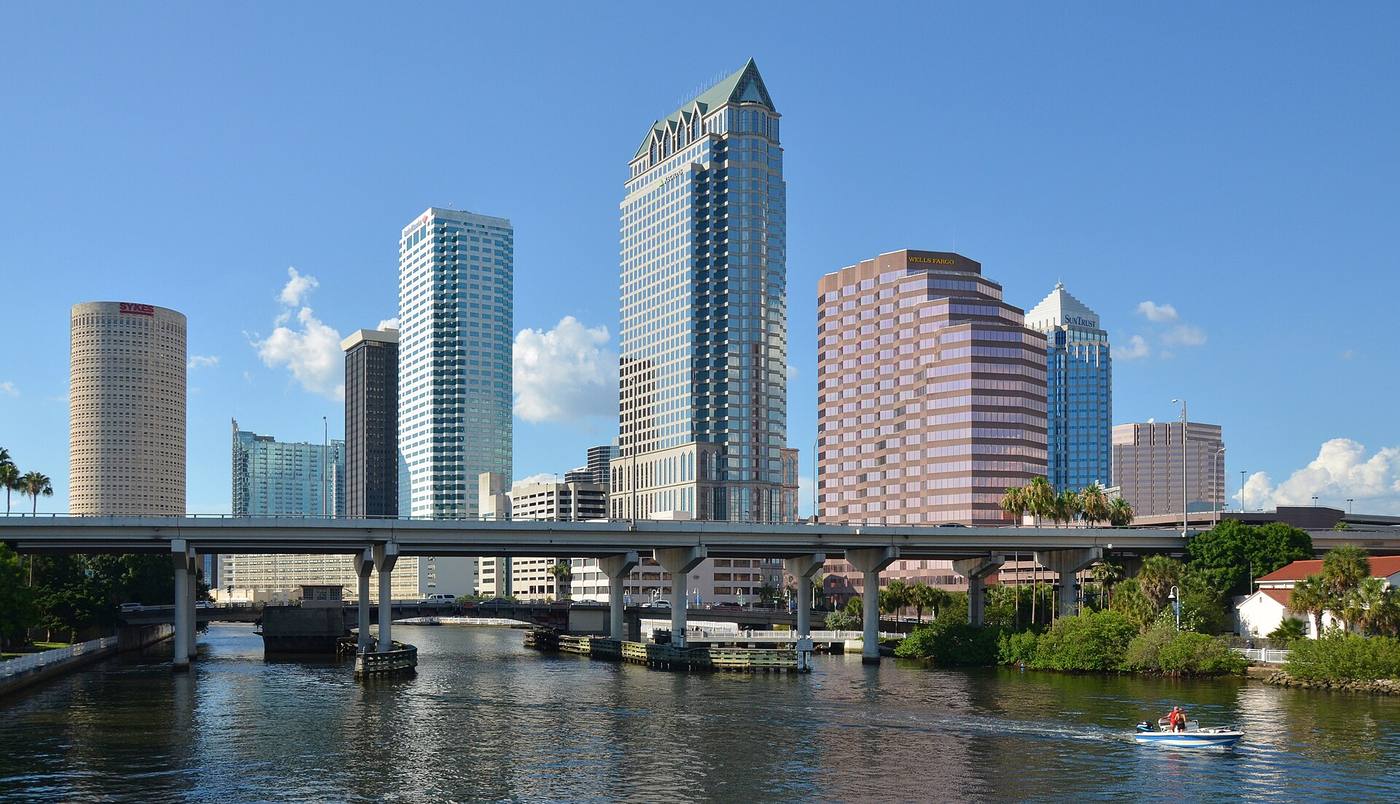 Downtown Tampa skyline